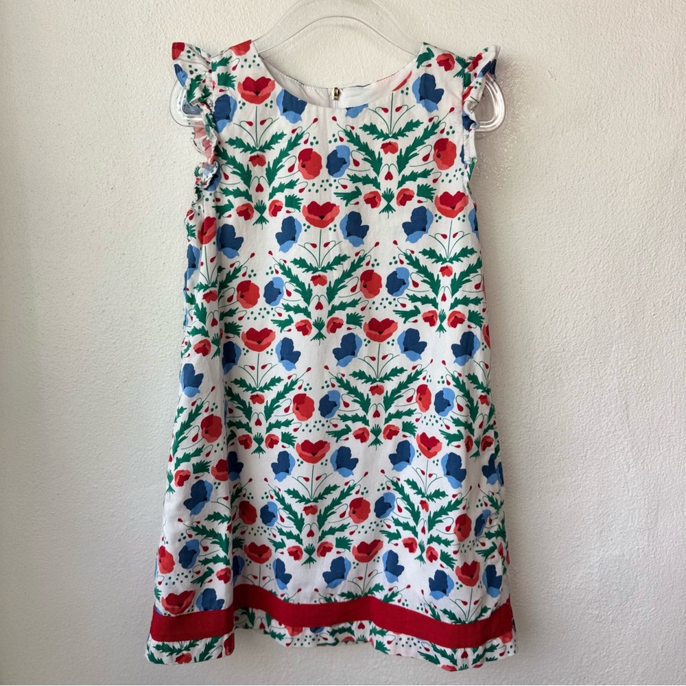Emily McCarthy Poppy Party Girls Dress Size 4/5